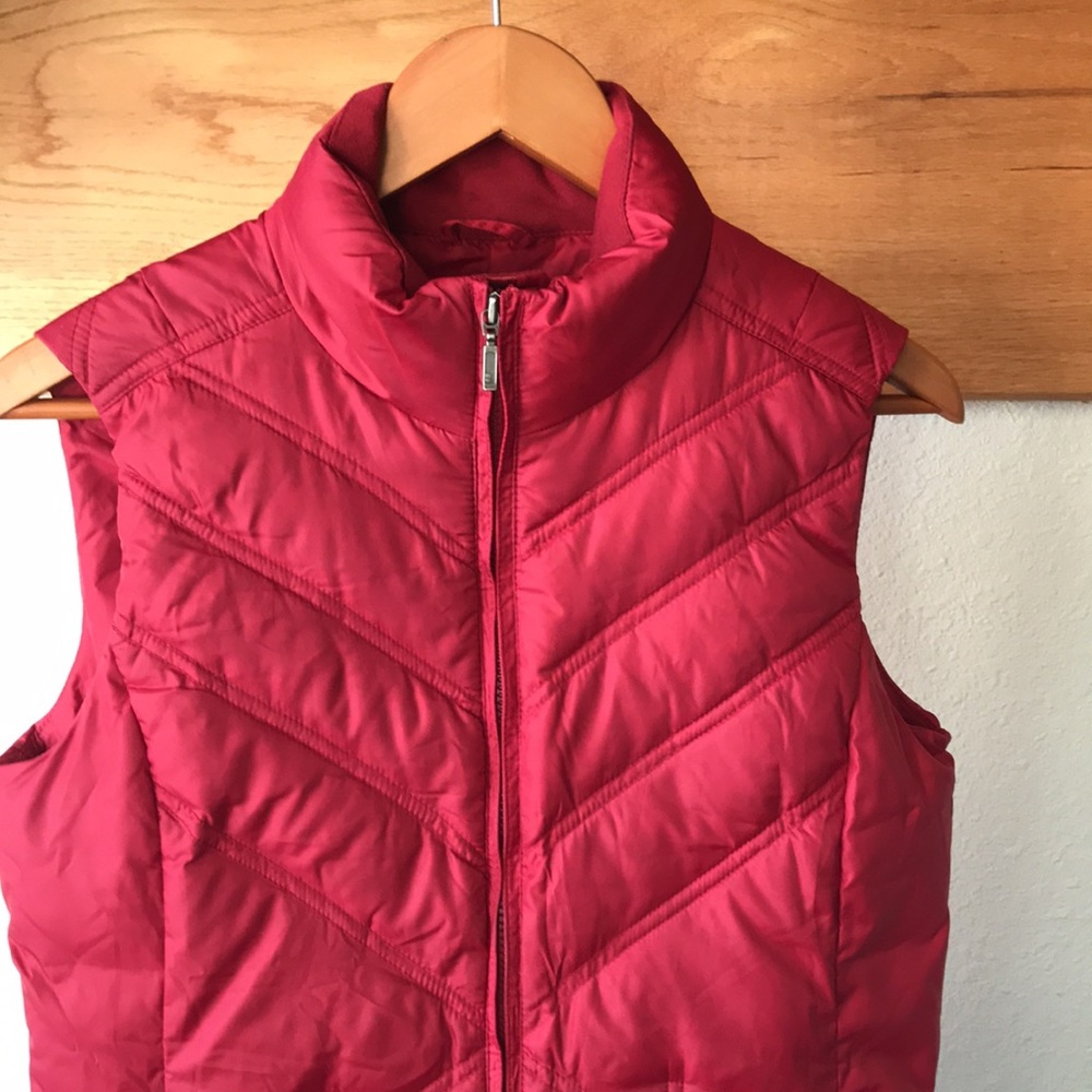 Eddie Bauer Premium Goose Down Puffer Vest - Picture 9 of 15